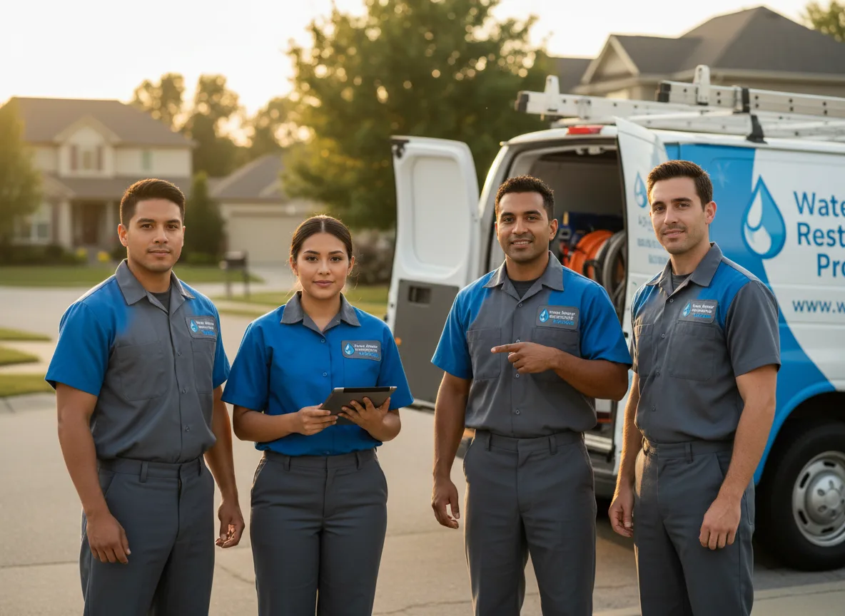 Flood Restoration company in Lake Village, IN